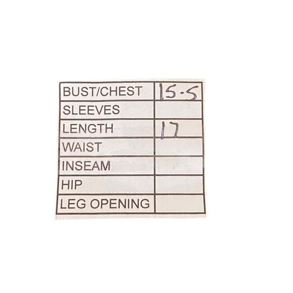 ABERCROMBIE & FITCH Women's Blue Soft Sleeveless Soft A&F Polo Crop Top SZ M - Picture 10 of 10